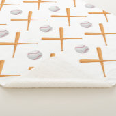 野球のスポーツパターンを練り上げる シェルパブランケット (3/4)