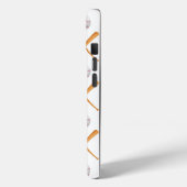 野球のスポーツパターンを練り上げる Case-Mate iPhoneケース (裏面 / 左)