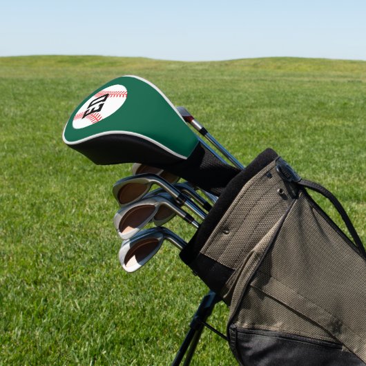 野球のスポーツパーソナライズされたドライバー ゴルフヘッドカバー (インサイチュ)