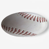 野球のスポーツボール ペーパープレート (アングル)