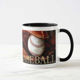 野球のスポーツ マグカップ