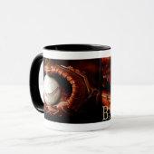 野球のスポーツ マグカップ (正面左)