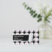 野球のスポーツ 名刺 (スタンド正面)