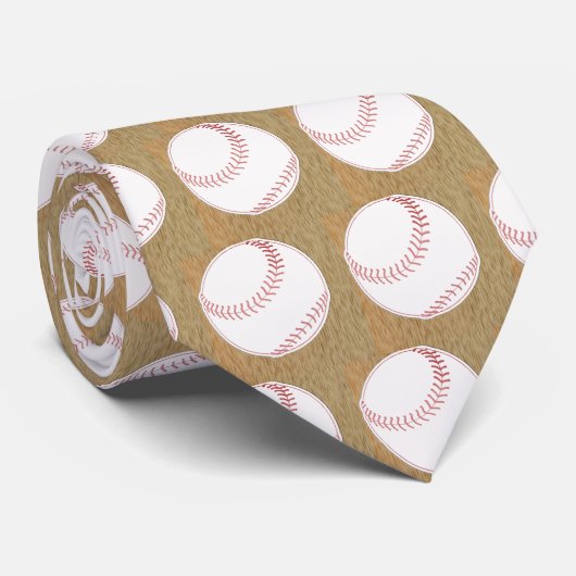 野球のタイ ネクタイ (ロール)
