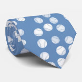 野球のタイ ネクタイ (ロール)