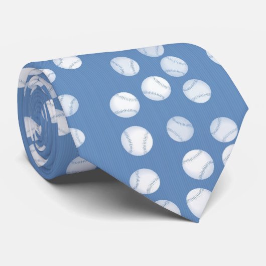 野球のタイ ネクタイ (ロール)