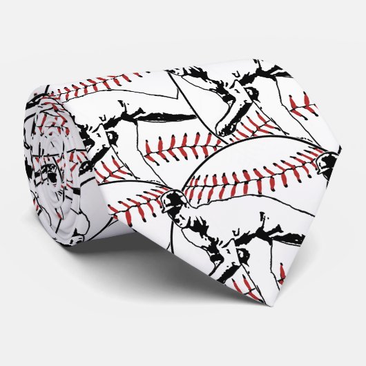 野球のタイ ネクタイ (ロール)