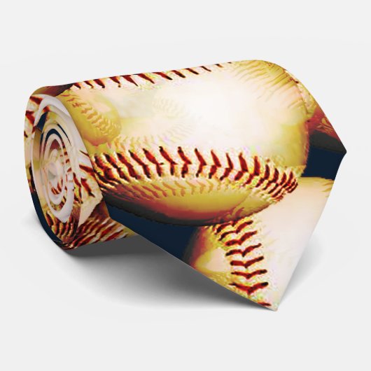 野球のタイ ネクタイ (ロール)