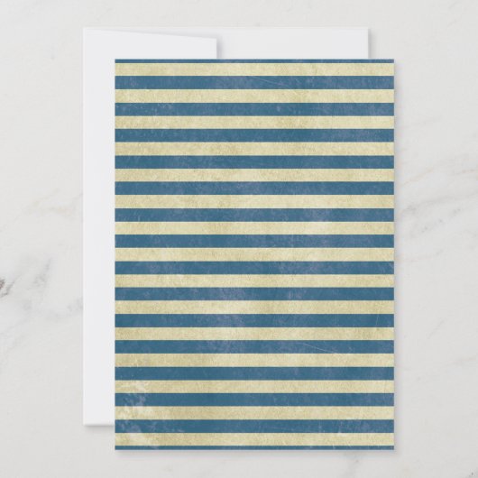 野球のチケットの誕生日のパーティの招待状の招待 招待状 (裏面)