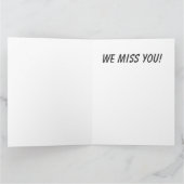 野球のチームメイトがすぐ元気に カード (内部)