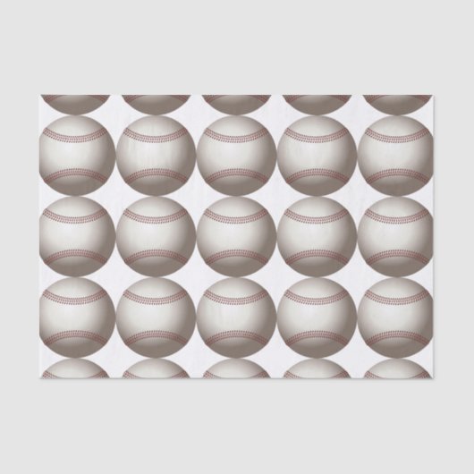 野球のティッシュペーパー 薄葉紙 (正面)