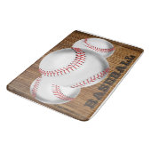 野球のテーマ バスマット (アングル)