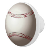 野球のドアのノブのキャビネットプル セラミックノブ (右)