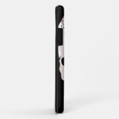 野球のドクロの頭 Case-Mate iPhoneケース (裏面/右)
