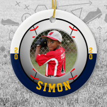 野球のネイビーホワイトチームカラー