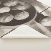 野球のノスタルジア-野球 シェルパブランケット (3/4)