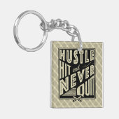 野球のハッスルが決してキーリンやめグを打ちたこと キーホルダー (正面左)