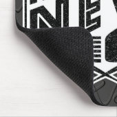 野球のハッスルヒット&ノーやめマウスマット マウスパッド (コーナー)