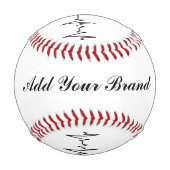 野球のハートビート 野球ボール (裏面)