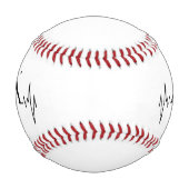 野球のハートビート 野球ボール (正面)