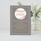 野球のバル・ミツヴァ招待状、バル・ミツヴァ 招待状 (スタンド正面)