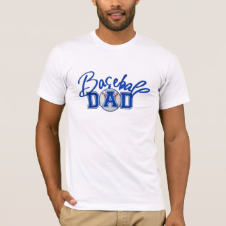野球のパパのTシャツ Tシャツ