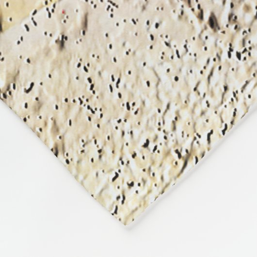 野球のパーソナライズされたシニアナイトギフト、毛布 フリースブランケット (角)