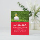 野球のパーティー ポストカード (スタンド正面)