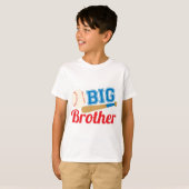 野球のビッグブラザー Tシャツ (正面フル)