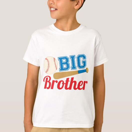 野球のビッグブラザー Tシャツ (正面)