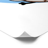 野球のファンおもしろいだ ポスター (角)