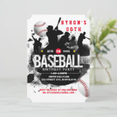 野球のフォトバースデーパーティーの追加 (スタンド正面)