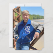 野球のフォトバースデーパーティーの追加 (裏面)