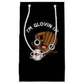 野球のプンダークおもしろいBGで満喫 スモールペーパーバッグ (正面)