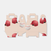 野球のヘルメットとボール フェイバーボックス (折り畳みなし)