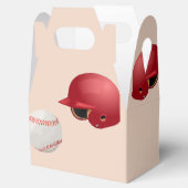 野球のヘルメットとボール フェイバーボックス (オープン)