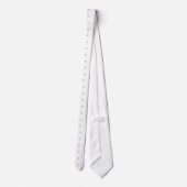 野球のベストセラーのタイ ネクタイ (裏面)