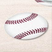 野球のペーパーコースター ラウンドペーパーコースター (アングル)