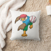 野球のホークアットベースボールこうもり クッション (ブランケット)