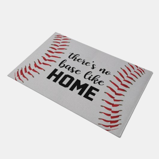 野球のホームドormatのようなベースがない ドアマット (アングル)