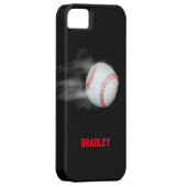 野球のボールを投パーソナライズされたげる Case-Mate iPhoneケース (裏面/右)