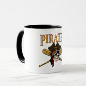 野球のマグ マグカップ (正面左)