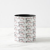 野球のマグ マグカップ (中央)