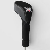 野球のママのシャツ ゴルフヘッドカバー (アングル)