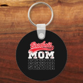 野球のママ クラス 野球 mama 母 キーホルダー (正面)