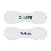 野球のユニフォーム番号オン・ホワイト 野球ボール (パネル)