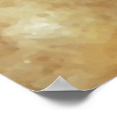 野球のユニークアートワーク ポスター (角)