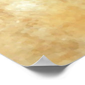 野球のユニークアートワーク ポスター (角)