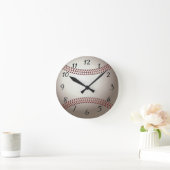 野球のラウンドクロック ラウンド壁時計 (ホーム)
