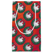 野球のリースオン・レッド スモールペーパーバッグ (正面)